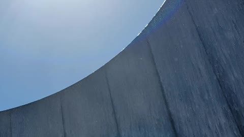 Water Wall in Houston, Texas