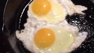 Eggs in Cast Iron
