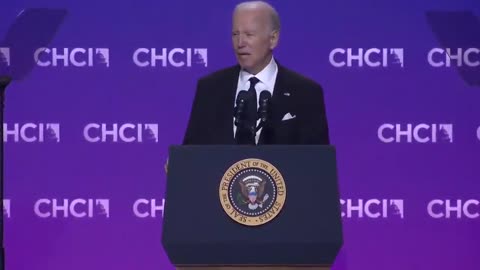 Biden Delivers Remarks About The Congressional Black Caucus At Hispanic Caucus' Annual Gala