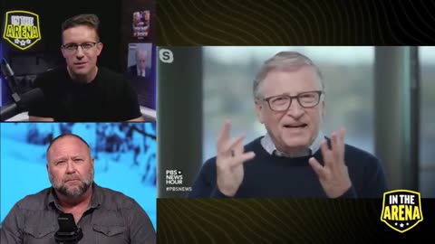 🚨Benny Johnson & Alex Jones react to Bill Gates' bizarre answer