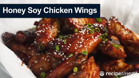 Honey Soy Chicken Wings 20221125