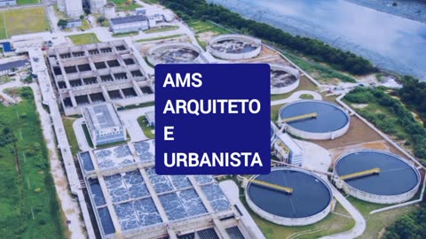 Saneamento básico: abastecimento de água - AMS ARQUITETO E URBANISTA