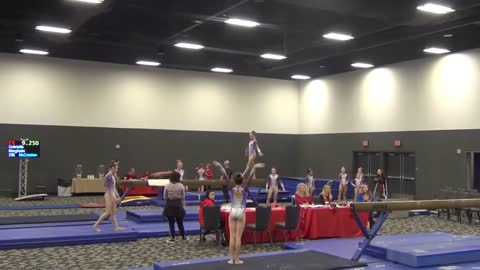 Marissa Neal Level 10 balance beam