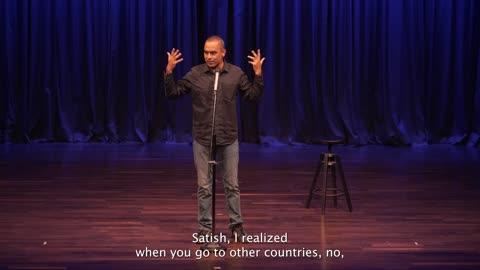 Standup comedy