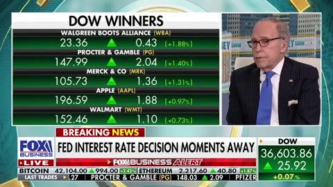 Kudlow rips Hunter for his ‘clever’ media appearance: They are ‘moving those goalposts’