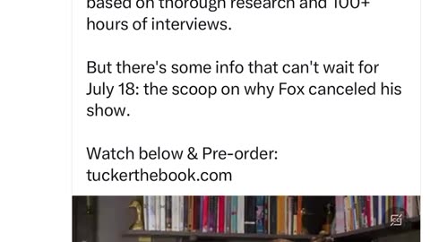 Tucker's Firing | Fox, Dominion, J6, Ray Epps