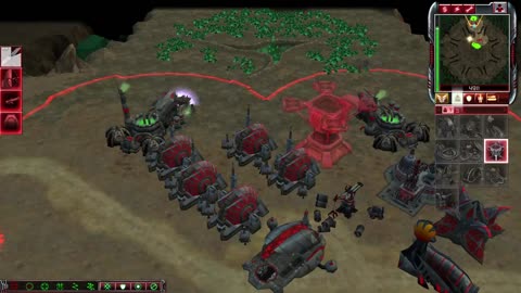 Command and Conquer 3 | Nod | Hard | The Rocktagon