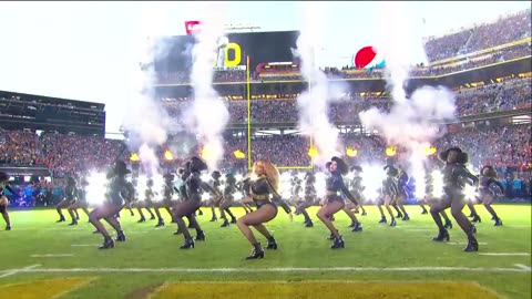 Beyoncé & Bruno Mars Crash the Pepsi Super Bowl 50 Halftime Show - NFL