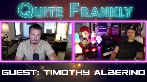 Covert Alien War in the Jungle? | Quite Frankly TV with Guest Timothy Alberino