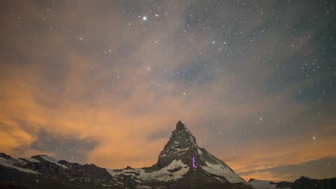 Matterhorn Mountain Landscape