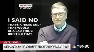 Bill Gates to President: Don't Investigate Vaccine Side Effects