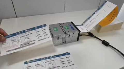 Experience Seamless Ticketing: Introducing our Card Kiosk Printer