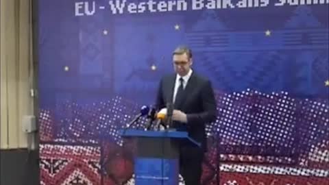 President Vučić saidSerbia ‘pushed to the wall’