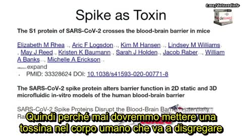 Dr.Ryan Cole: "QUESTO È UN ATTACCO CON UN VELENO ALLA NOSTRA POPOLAZIONE".