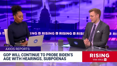 Putin Says He Wants BIDEN Over TRUMP,GOP Launches Probe into Biden's Age 'Don'tCare What We Find'