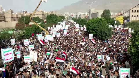 Rallies in Yemen, Kuwait supporting Hamas attack