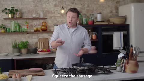 Jamie Oliver Learns German...