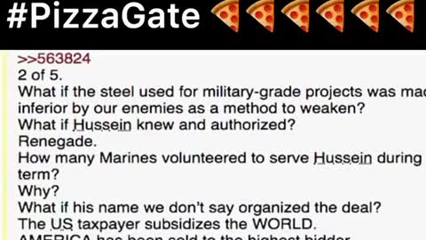 Pizzagate And The Cabal Exposed Part 8!