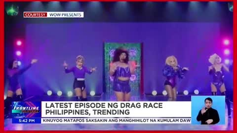 Latest episode ng DragRace Philippines, trending