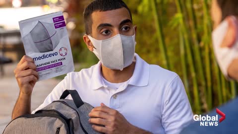 Máscaras com grafeno causam problemas pulmonares