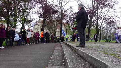 Video von der Demo 24.04. in Köpenick