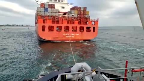 Buque encallado fue sacado a flote: Capitanía del Puerto hizo aclaraciones