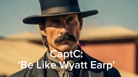 Be LIke Wyatt Earp (Music Video)