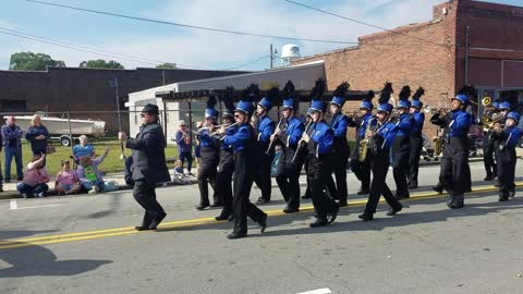 Selma railroad days parade