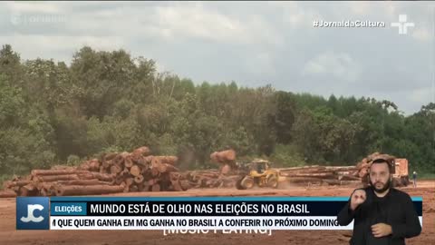 Olhar internacional cresce sobre o Brasil dias antes do segundo turno