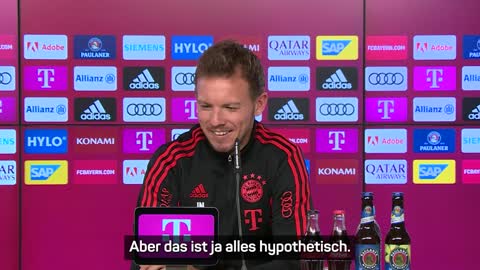 Nagelsmann verrät: Bei diesem Spiel würde ich die Zeit gerne zurückdrehen | FC Bayern München