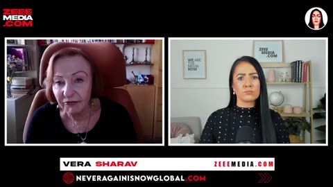 Vera Sharav - Holocaust Survivor Says Smart Cities Are Modern-Day Concentration Camps