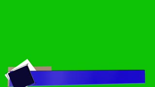 Green Screen - News Corporate 3D Title