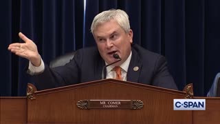 FIREWORKS! Rep. Comer calls Bullsh*t! on Rep. Moskowitz