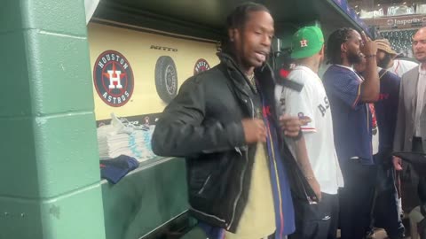 Mark Berman - Travis Scott at Minute Maid Park