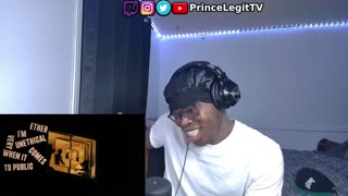 JID 30 Freestyle reaction