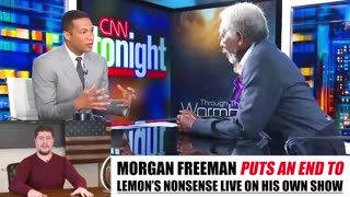 240209 Morgan Freeman HUMILIATES Don Lemon on his own show for woke bull.mp4