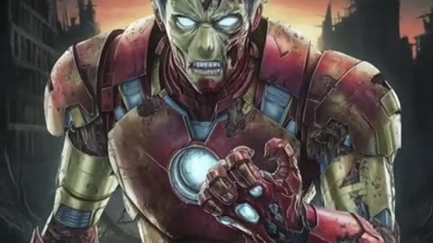 Zombie iron man