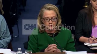 Hillary Clinton after 4 americans were killed in Benghazi under her watch