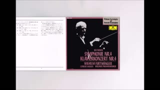 Beethoven - Piano Concerto No.4 Hansen Furtwangler Berliner