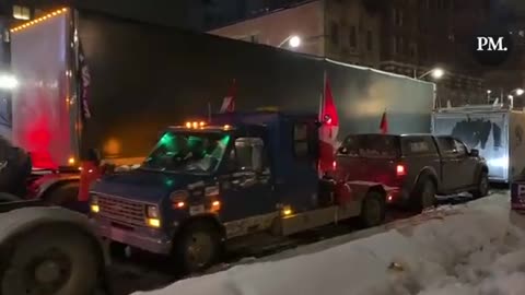 Truckers Occupy Ottowa