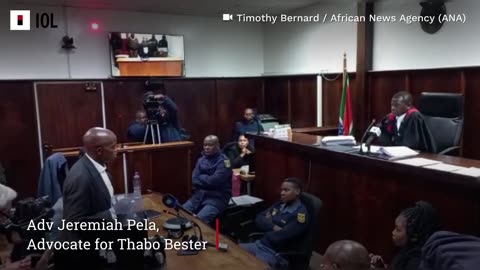 Watch: Thabo Bester's Advocate makes appeal for physical appearance