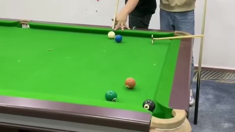 Funny video 😂😂 8 pool