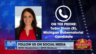 MI Gubernatorial Candidate Tudor Dixon Responds To Stephen Colbert Smears