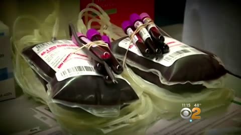 CBS News: Young Blood From Children Can Reverse The Aging Process