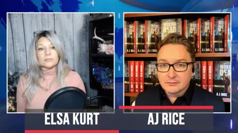 September 27, 2022 – The Elsa Kurt Show on Right America Media TV
