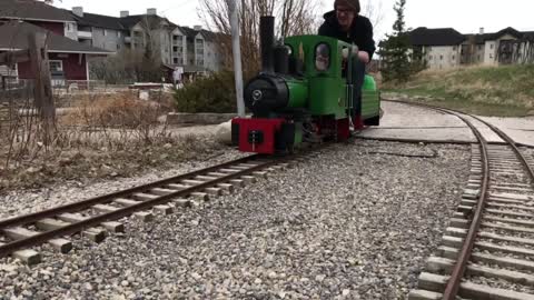 Testing Susie M Steam Engine at IHP