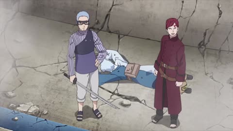 Five Kage Vs Otsutsuki Momoshiki , Rescuing Naruto !