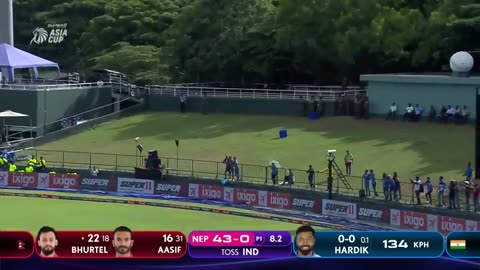 Super11 Asia Cup 2023 | Match 5 India vs Nepal Highlights
