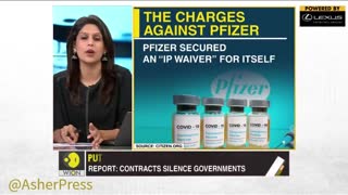 "This Is Vaccine Terrorism" Pfizer Bullied Countries For Shots, Demanded Right to SILENCE Them