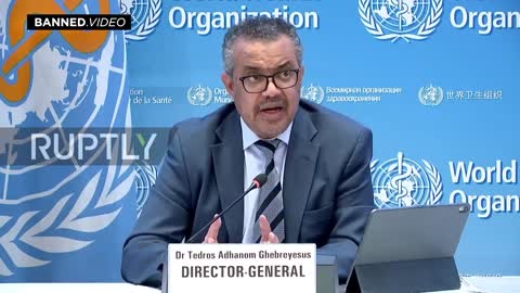 WHO Dr. Tedros - "Boosters to kill children"
